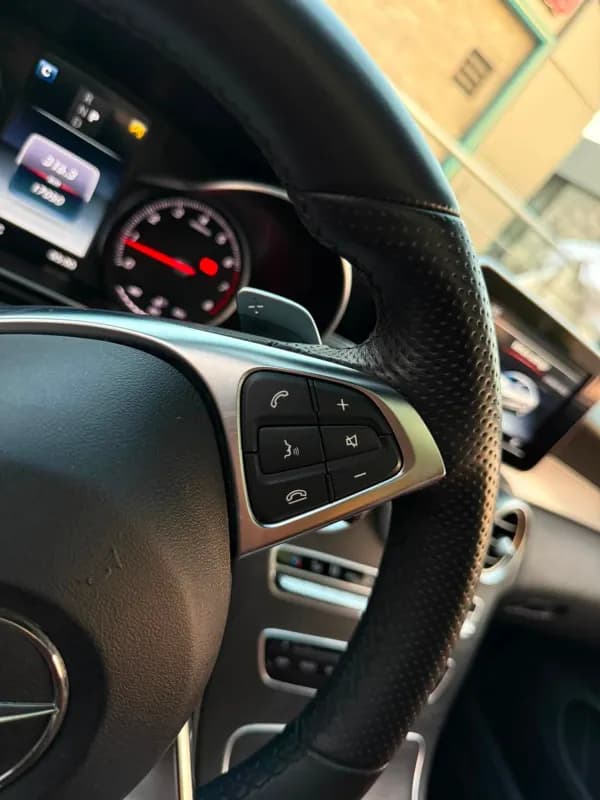 Mercedes-Benz C180 2017 AMG White Automatic — Used
