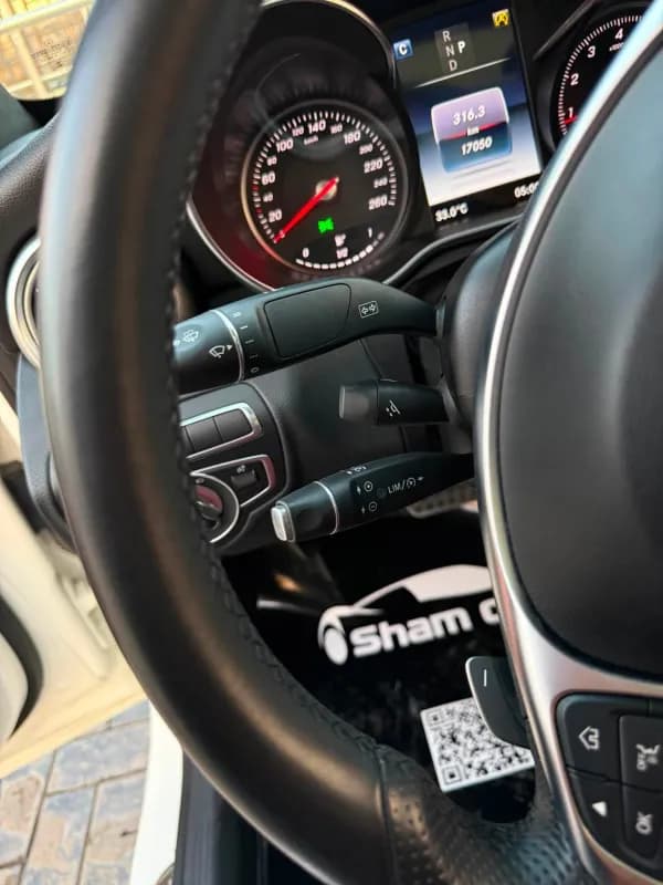 Mercedes-Benz C180 2017 AMG White Automatic — Used