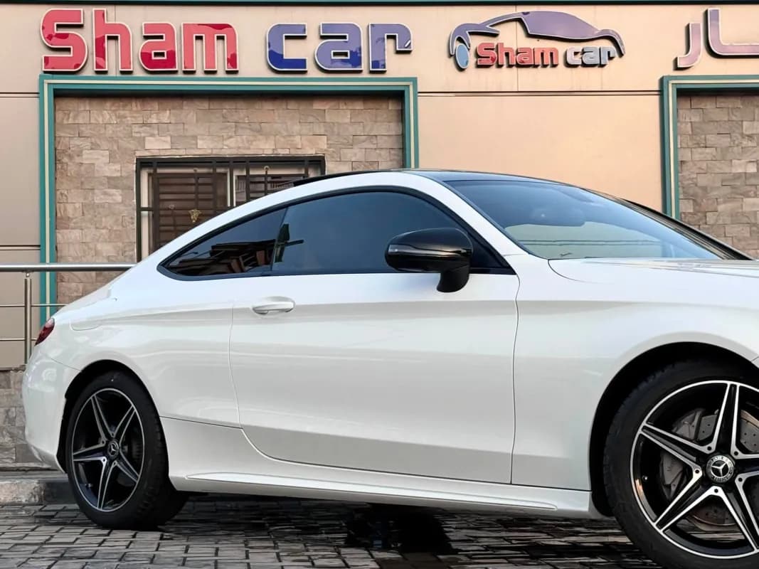 Mercedes-Benz C180 2017 AMG White Automatic — Used