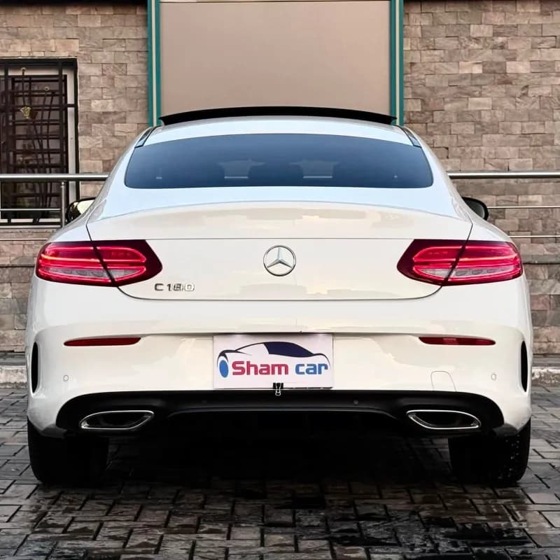 Mercedes-Benz C180 2017 AMG White Automatic — Used