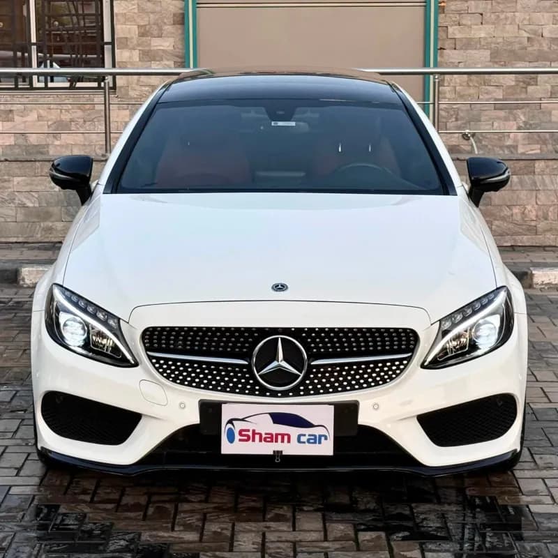 Mercedes-Benz C180 2017 AMG White Automatic — Used