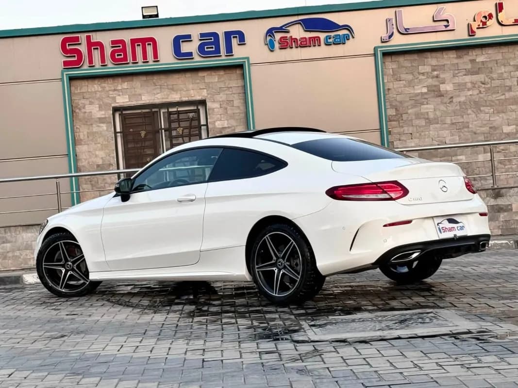 Mercedes-Benz C180 2017 AMG White Automatic — Used