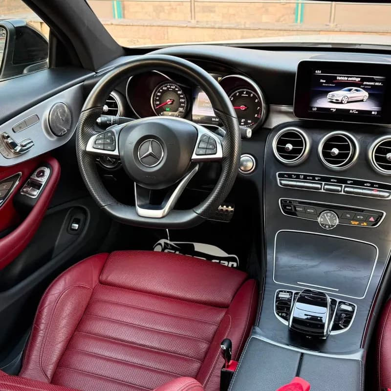Mercedes-Benz C180 2017 AMG White Automatic — Used