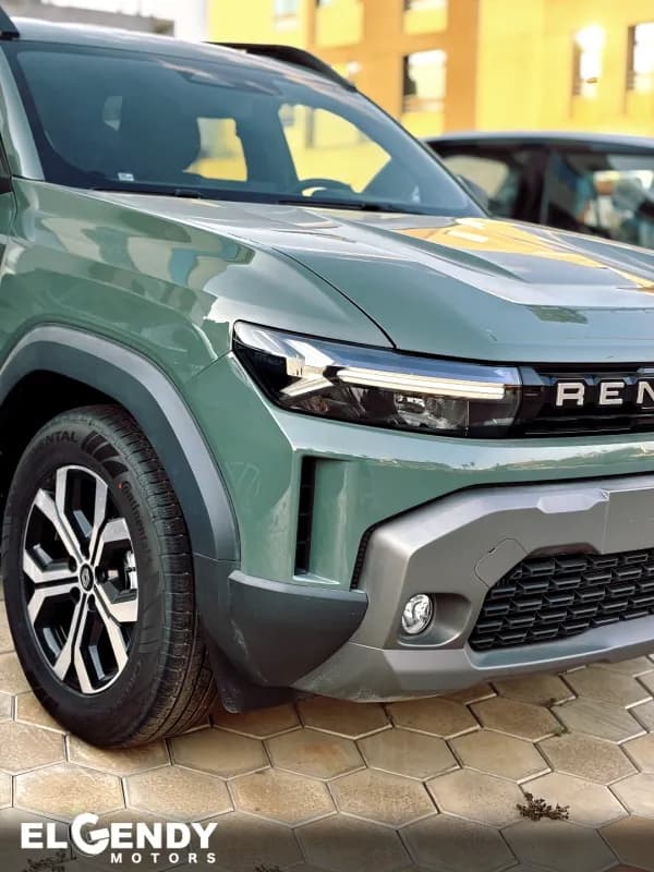 Renault Duster 2026 H2 Green Automatic — New