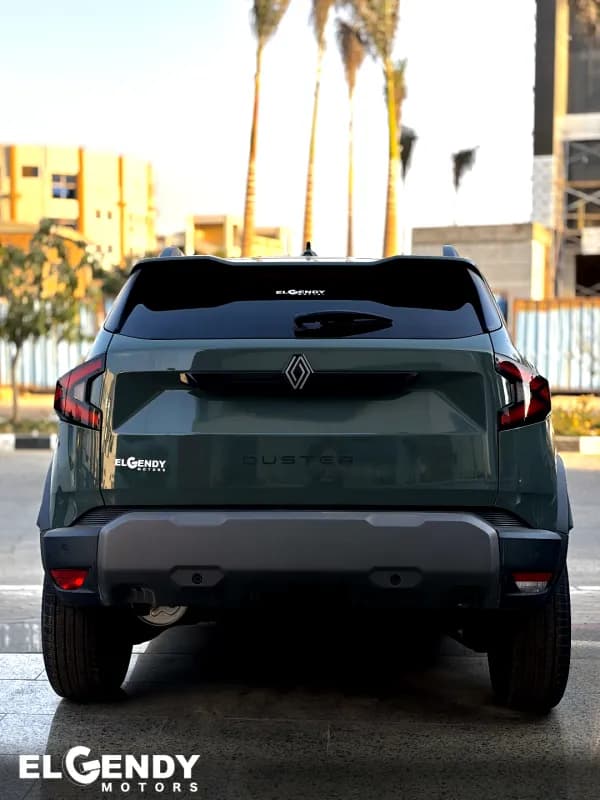 Renault Duster 2026 H2 Green Automatic — New