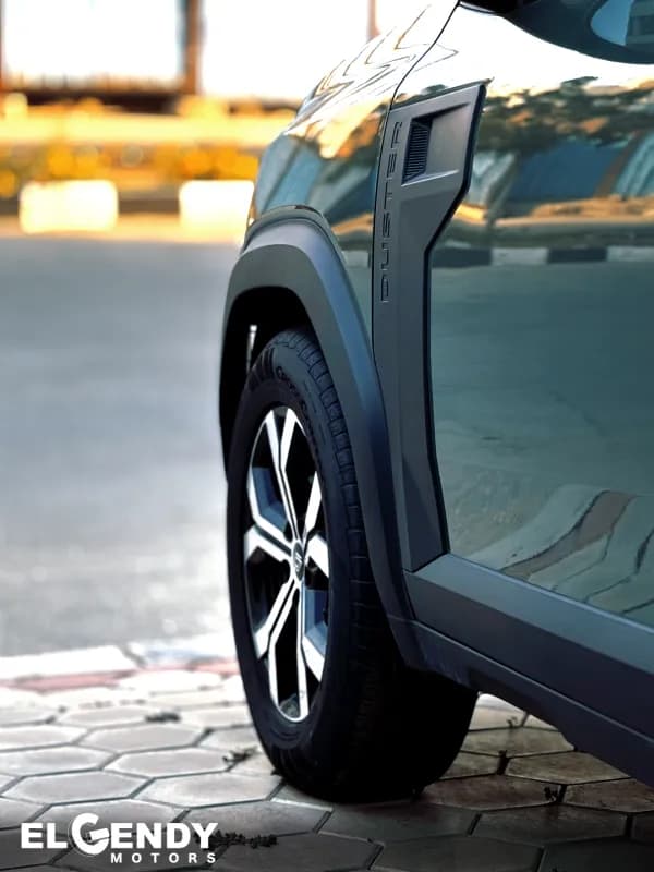 Renault Duster 2026 H2 Green Automatic — New