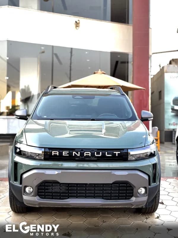Renault Duster 2026 H2 Green Automatic — New