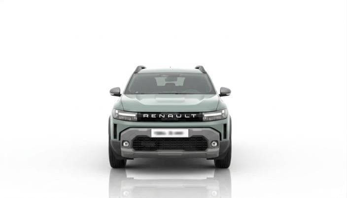 Renault Duster 2026 H2 Green Automatic — New