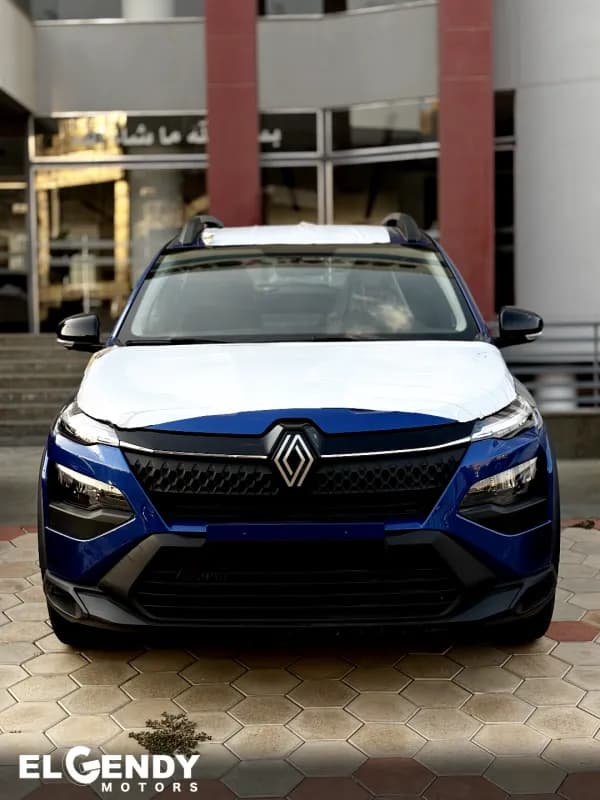Renault Kardian 2026 Evolution Blue Automatic — New