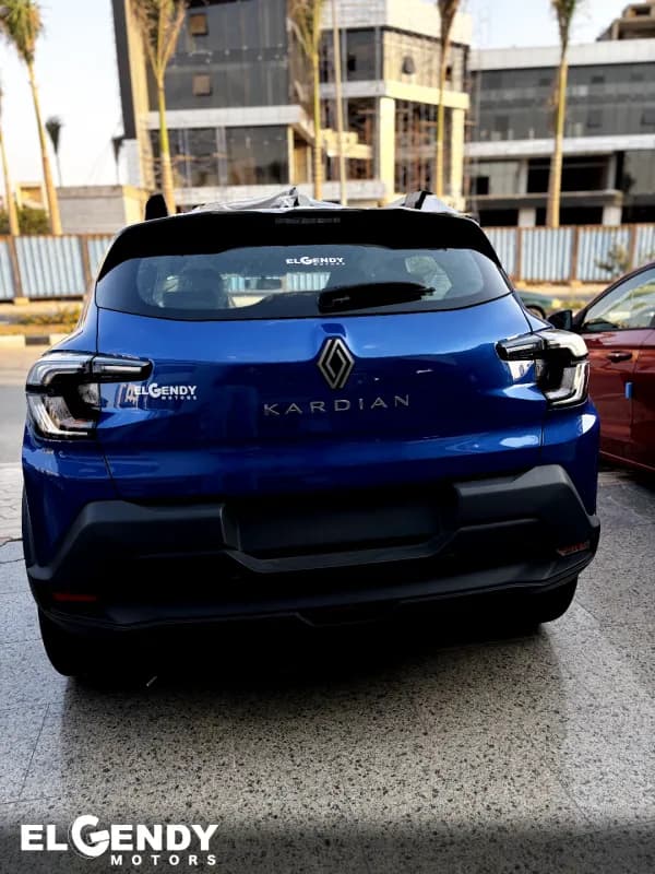 Renault Kardian 2026 Evolution Blue Automatic — New