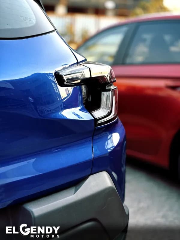 Renault Kardian 2026 Evolution Blue Automatic — New
