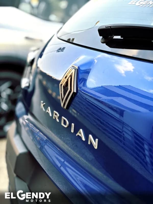 Renault Kardian 2026 Evolution Blue Automatic — New