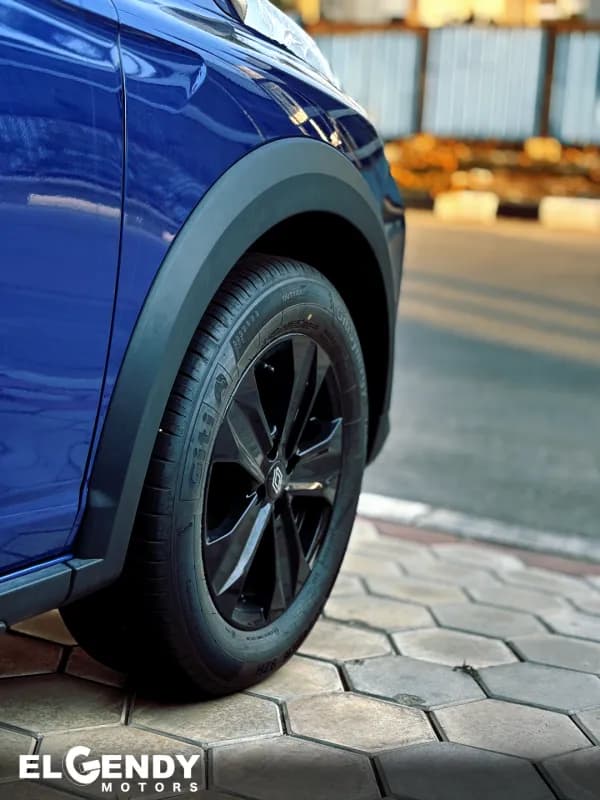 Renault Kardian 2026 Evolution Blue Automatic — New