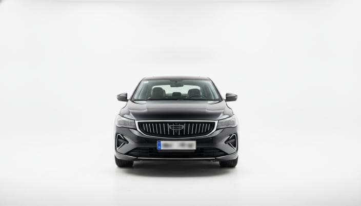جيلي امجراند 2027 لاكشري أسود أوتوماتيك — جديدة - 1