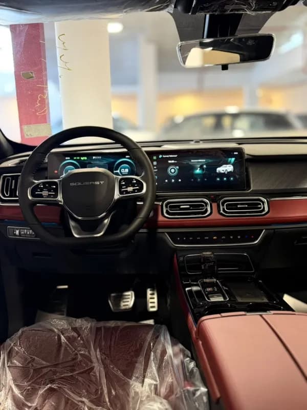 سويست S07 2027 هاي لاين أسود أوتوماتيك — جديدة