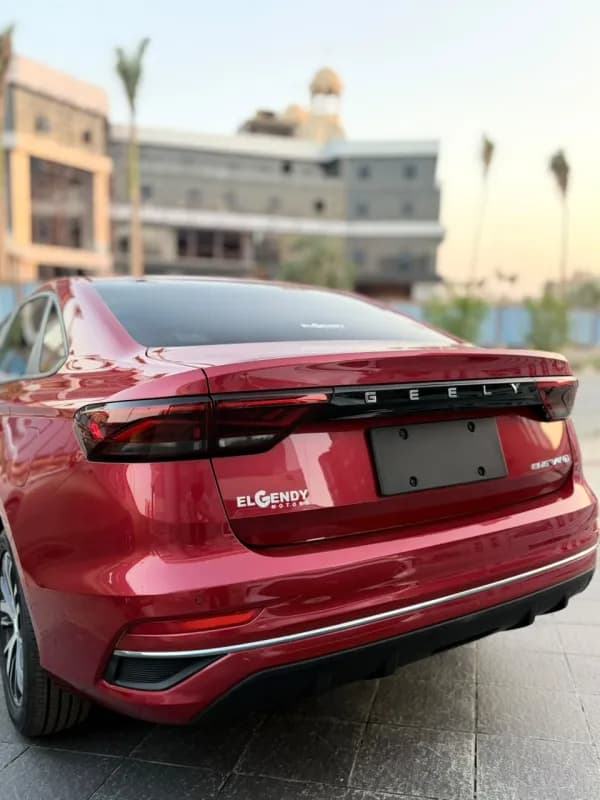 Geely Emgrand 2026 Comfort Darkred Automatic — New