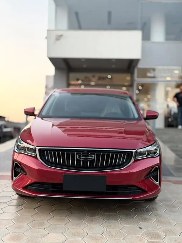 Geely Emgrand 2026 Comfort Darkred Automatic — New