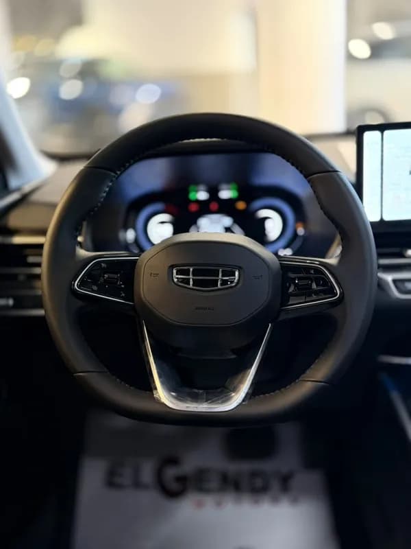 Geely Emgrand 2026 Comfort Darkred Automatic — New