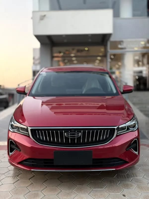 Geely Emgrand 2026 Comfort Darkred Automatic — New