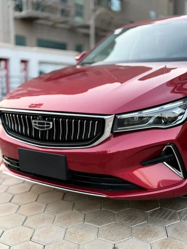 Geely Emgrand 2026 Comfort Darkred Automatic — New