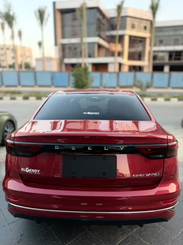 Geely Emgrand 2026 Comfort Darkred Automatic — New
