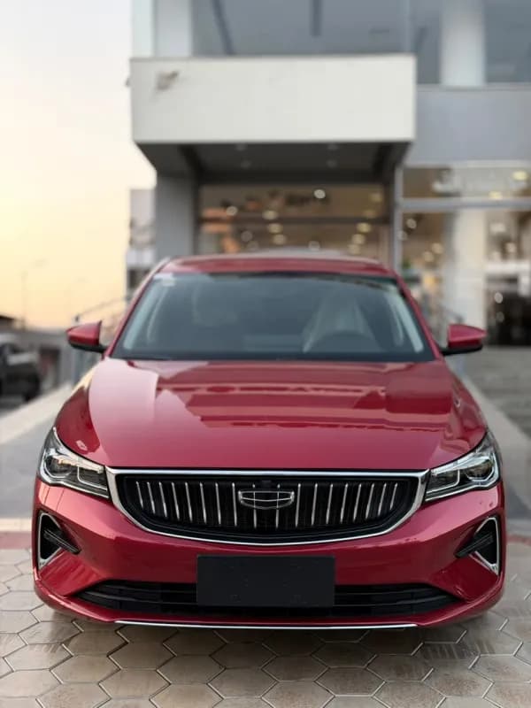 Geely Emgrand 2026 Comfort Darkred Automatic — New