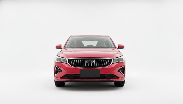 Geely Emgrand 2026 Comfort Darkred Automatic — New