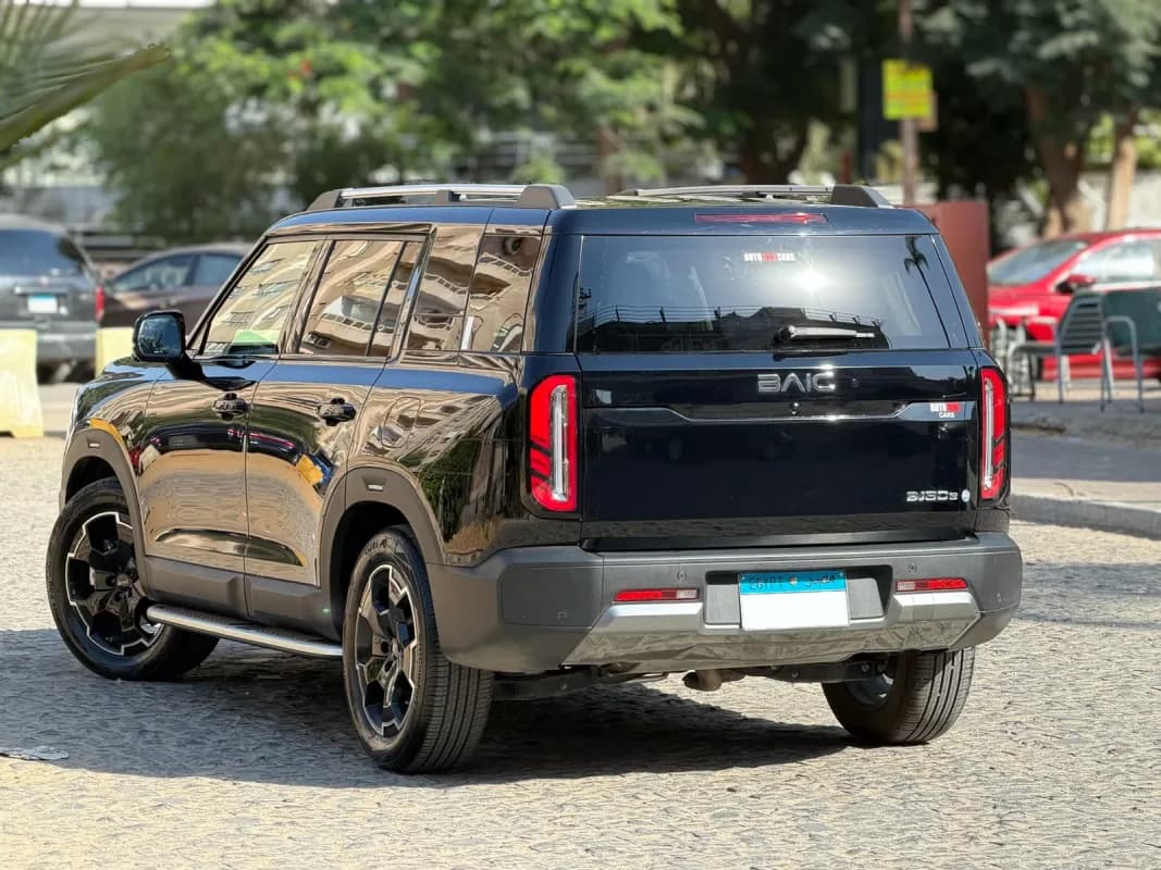 BAIC BJ30 2026 Ultra Hybrid Black Dual Clutch — Used