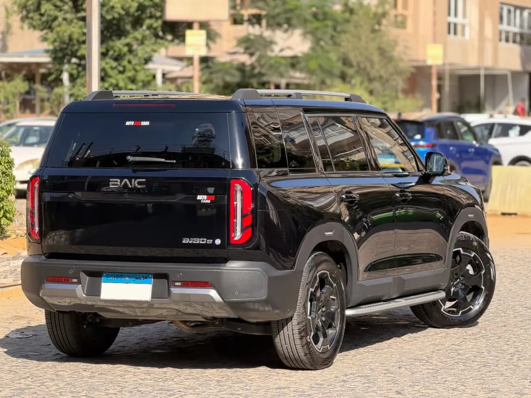 BAIC BJ30 2026 Ultra Hybrid Black Dual Clutch — Used