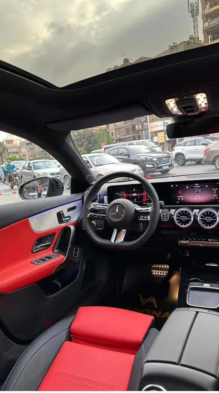 مرسيدس بنز CLA 200 2024 ايه ام جي أسود أوتوماتيك — مستعملة