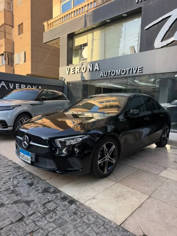مرسيدس بنز A200 2021 اي ام جي أسود أوتوماتيك — جديدة