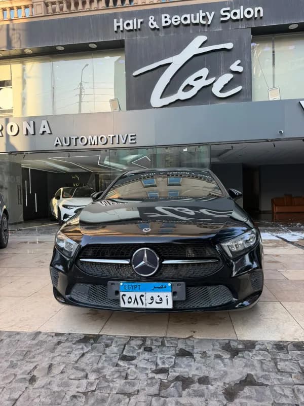 مرسيدس بنز A200 2021 اي ام جي أسود أوتوماتيك — جديدة