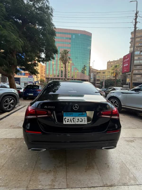 مرسيدس بنز A200 2021 اي ام جي أسود أوتوماتيك — جديدة