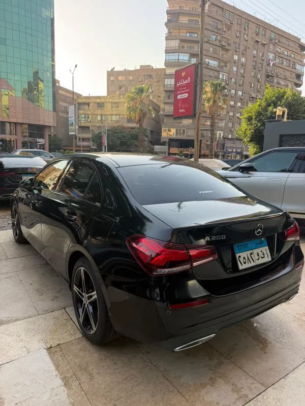 مرسيدس بنز A200 2021 اي ام جي أسود أوتوماتيك — جديدة