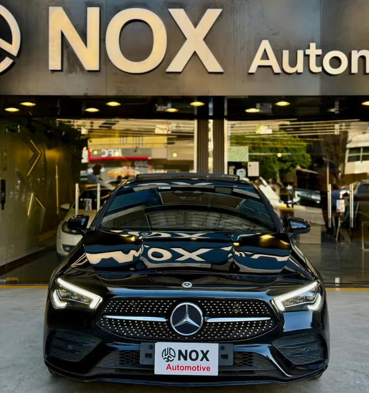 مرسيدس بنز CLA 180 2023 ايه ام جي أسود أوتوماتيك — مستعملة