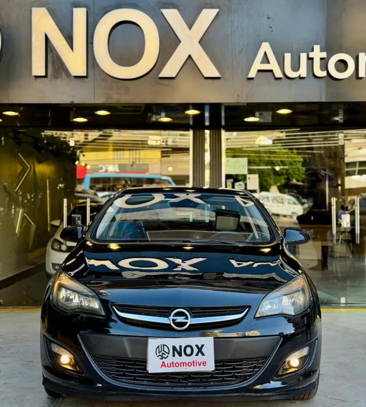 Opel Astra 2017 Cosmo Black Automatic — Used