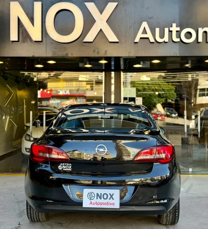 Opel Astra 2017 Cosmo Black Automatic — Used