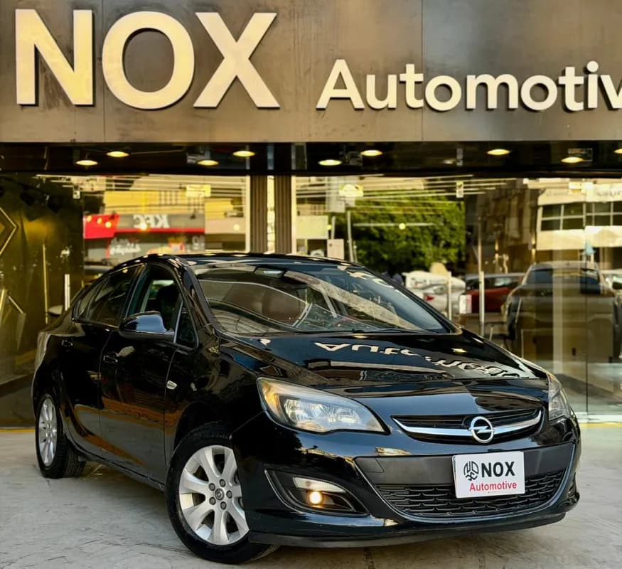 Opel Astra 2017 Cosmo Black Automatic — Used