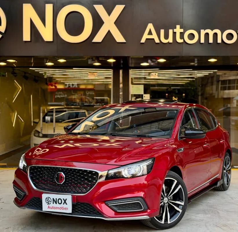MG 6 2025 Luxury Red Automatic — Used