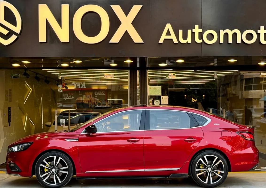 MG 6 2025 Luxury Red Automatic — Used