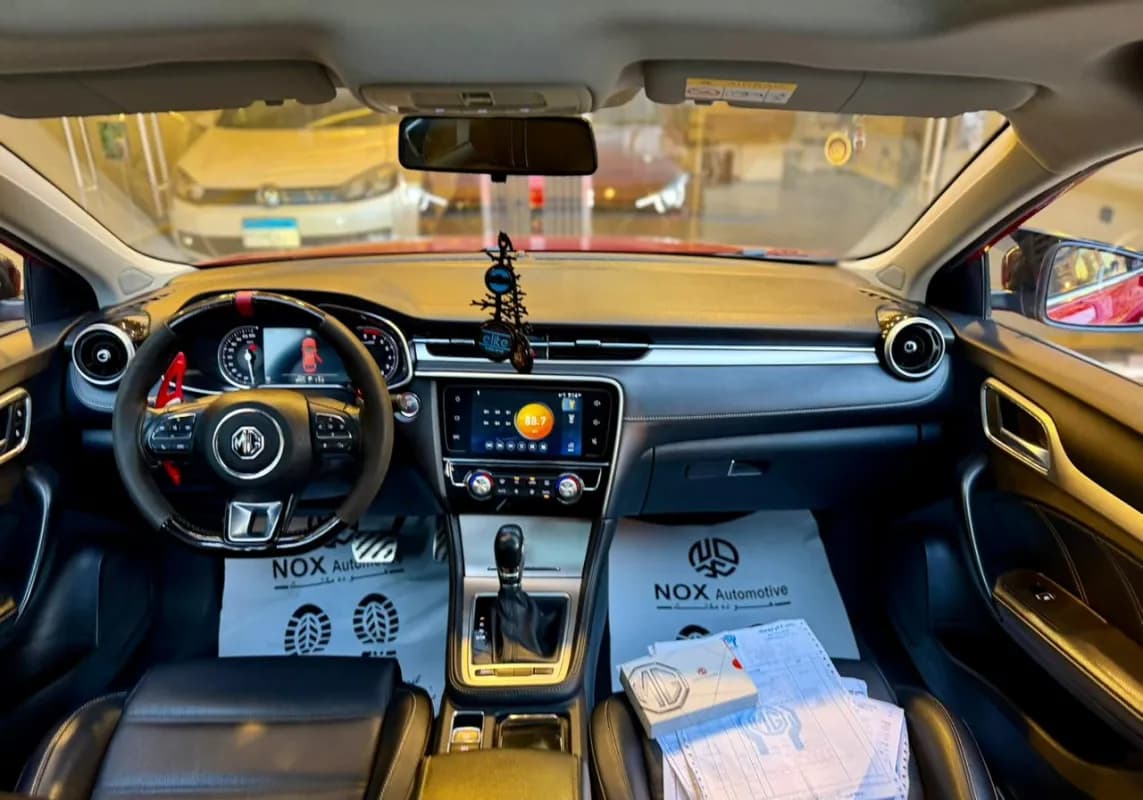 MG 6 2025 Luxury Red Automatic — Used