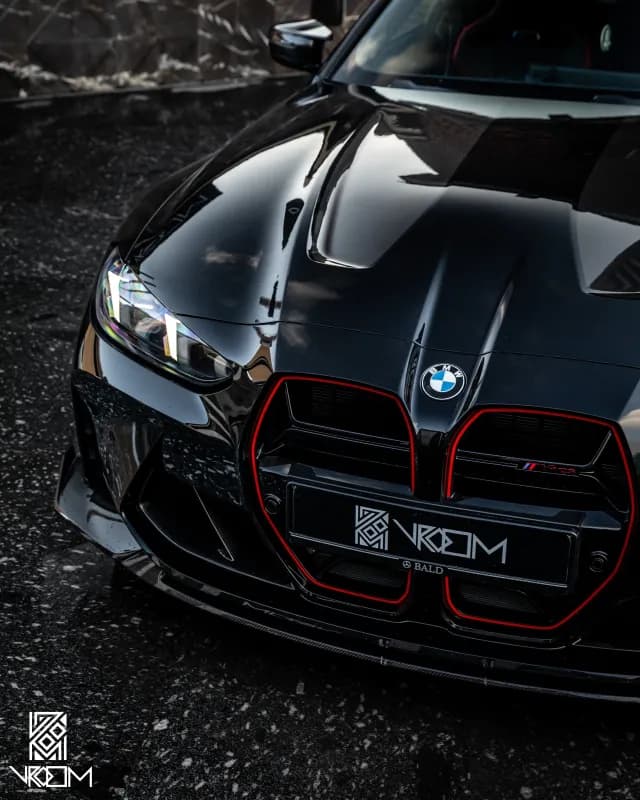 بي ام دبليو M4 2025 سي اس أسود أوتوماتيك — جديدة