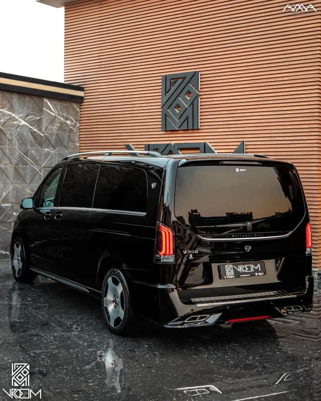 Mercedes-Benz V300 2026 Vip exclusive Black Automatic — New
