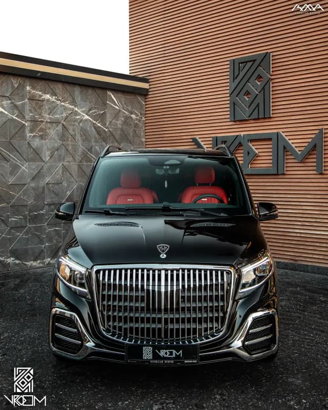 Mercedes-Benz V300 2026 Vip exclusive Black Automatic — New