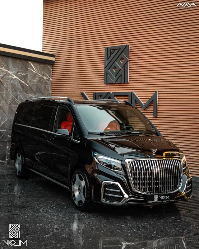 Mercedes-Benz V300 2026 Vip exclusive Black Automatic — New
