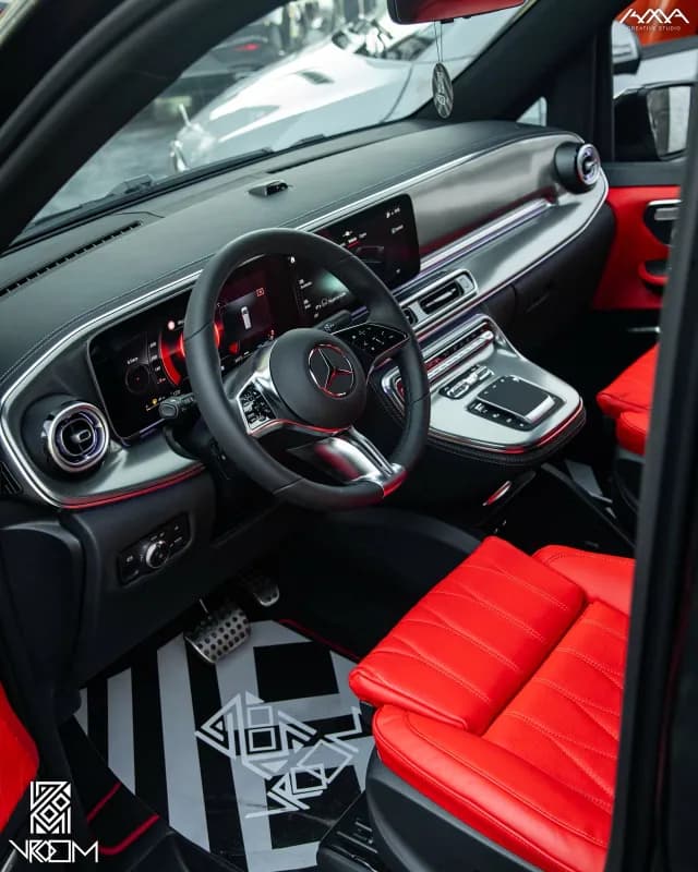 Mercedes-Benz V300 2026 Vip exclusive Black Automatic — New