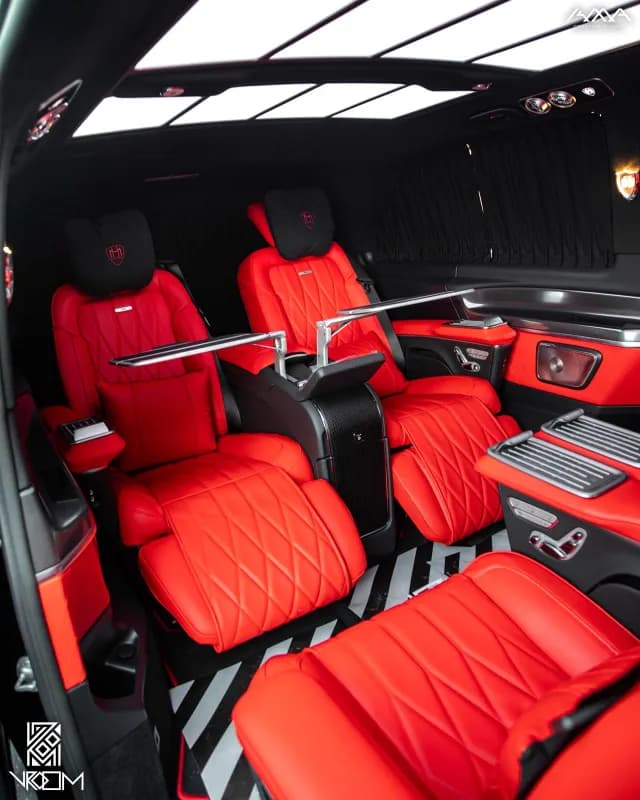 Mercedes-Benz V300 2026 Vip exclusive Black Automatic — New