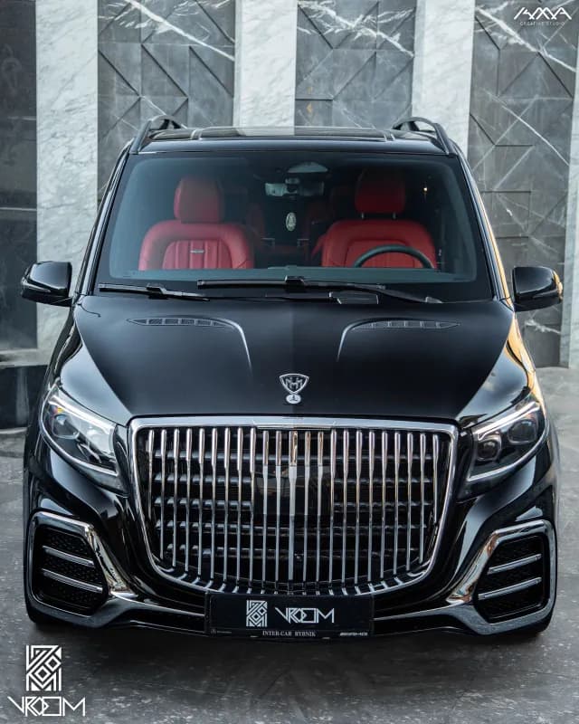 Mercedes-Benz V300 2026 Vip exclusive Black Automatic — New