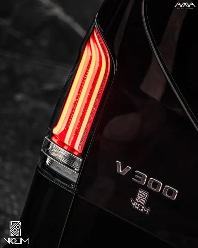 Mercedes-Benz V300 2026 Vip exclusive Black Automatic — New