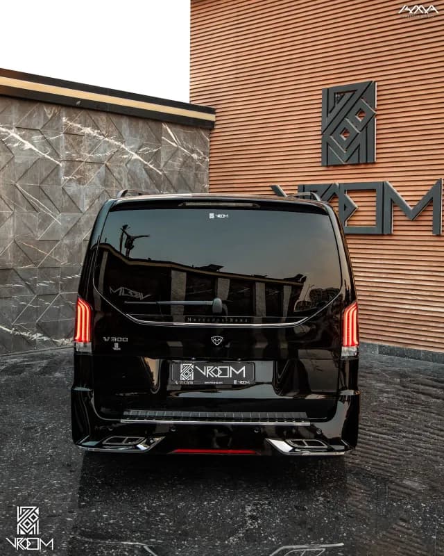 Mercedes-Benz V300 2026 Vip exclusive Black Automatic — New